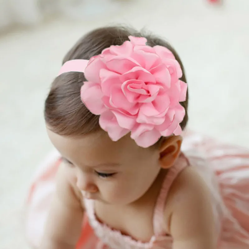 Baby Girls Flower Headband Headwear Apparel Wreath Photography Prop Party Gift Year | Детская одежда и обувь