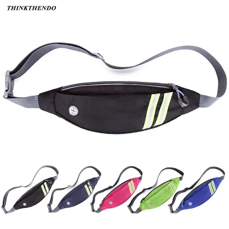 

THINKTHENDO 2019 Waist Bag Fanny Pack Phone Pouch for Men Women Outdoors Running Climbing Carrying Cellphones