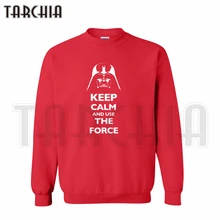 TARCHIA Free Shipping European Style fashion casual Parental men sweatshirt star worlds Use The Force personalized