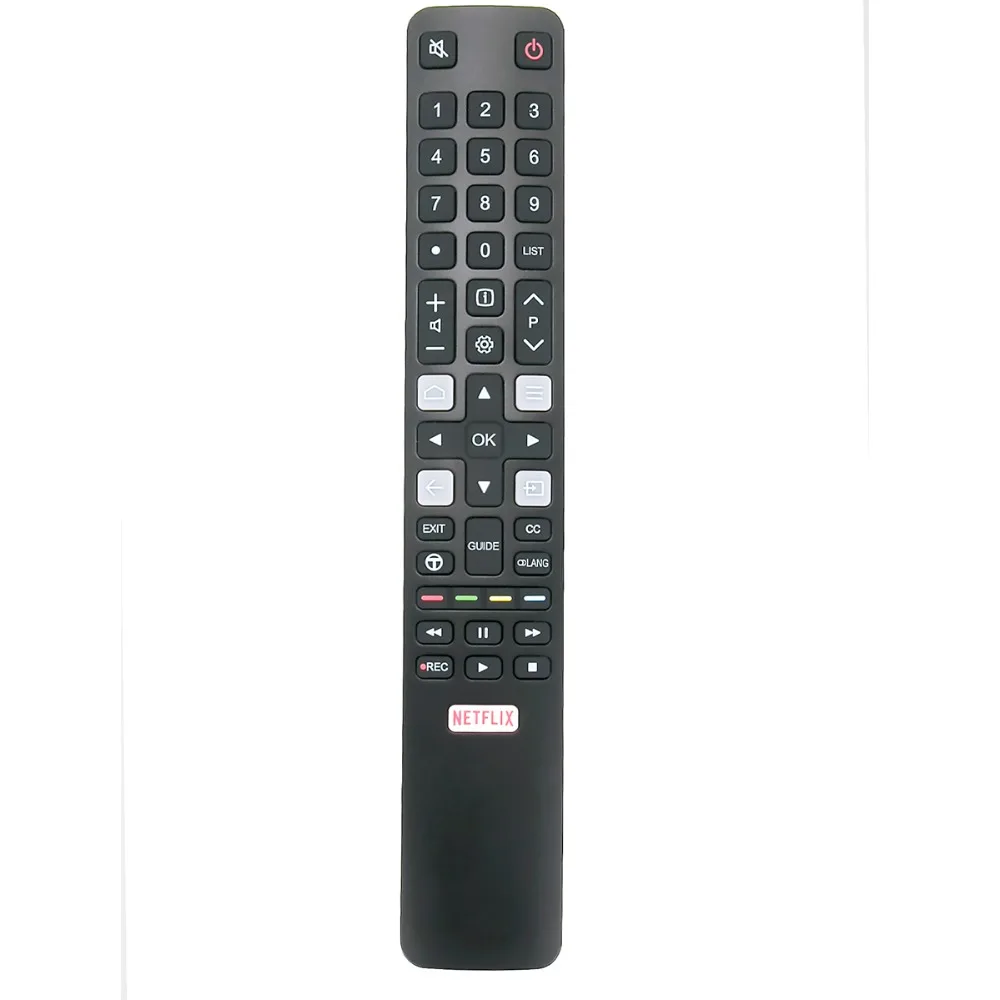 Новый пульт дистанционного управления RC802N YLI3 подходит для TCL TV 06 IRPT45 ERC802N|Пульты
