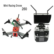 JMT Mini 260 SP Racing F3 DIY Quacopter ARF/No Battery FPV RC Drone 2.4G 9CH 5.8G 700TVL HD Camera Light Carrying Bag