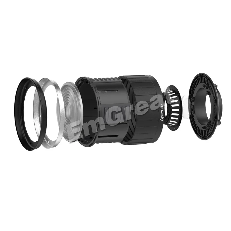 Aputure Fresnel 2X Fresnel ii 2 Lens Bowen-S Mount