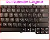 Nouveau clavier russe russe pour ordinateur portable IBM Lenovo, pour modèles E43A, E43L, E43M, E43, E43G, E47A, E47G, E42, E42G, E42L, E42A, E41G, E47, E42T ► Photo 3/4
