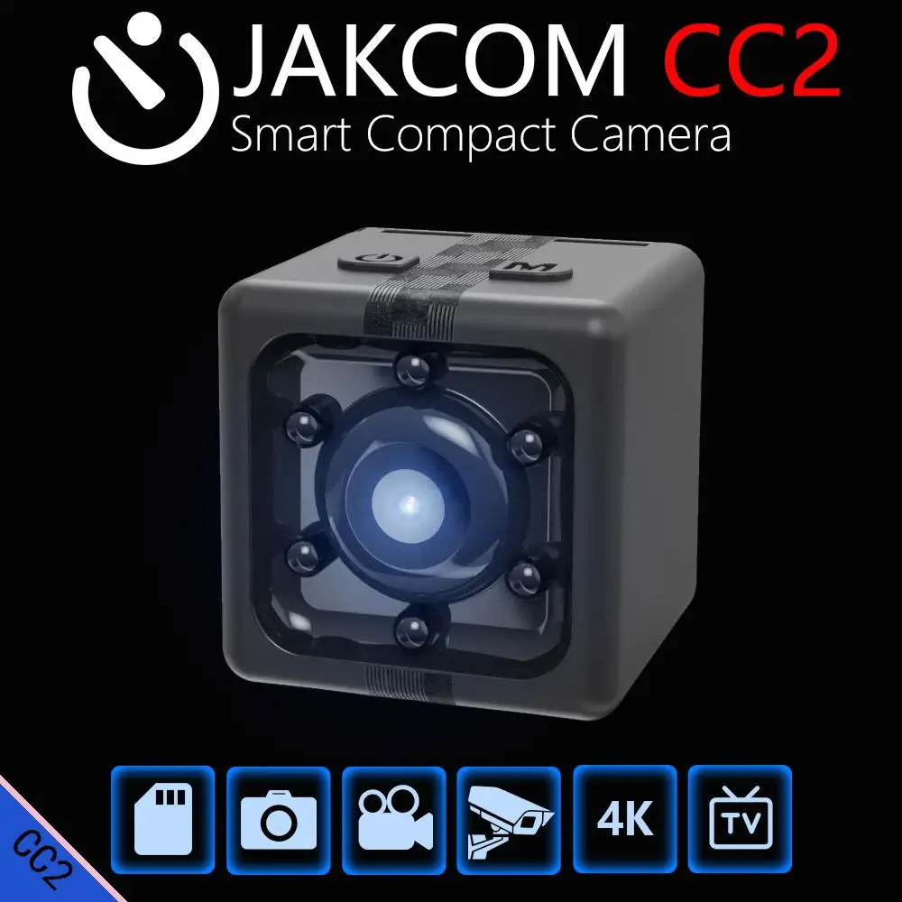 

JAKCOM CC2 Smart Compact Camera as Mini Camcorders in camaras de video deportivas lunette camera numerique mini pen