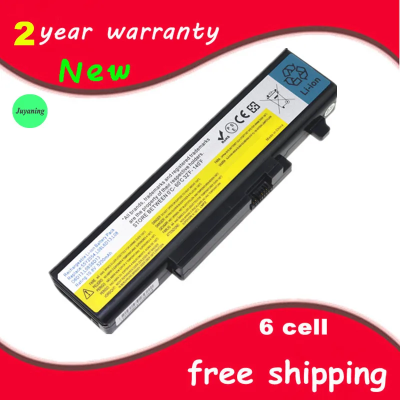 

notebook batteries Laptop battery for Lenovo/IBM IdeaPad Y450 Y450A Y450G Y550 Y550A Y550P 55Y2054 L08L6D13 L08O6D13 L08S6D13