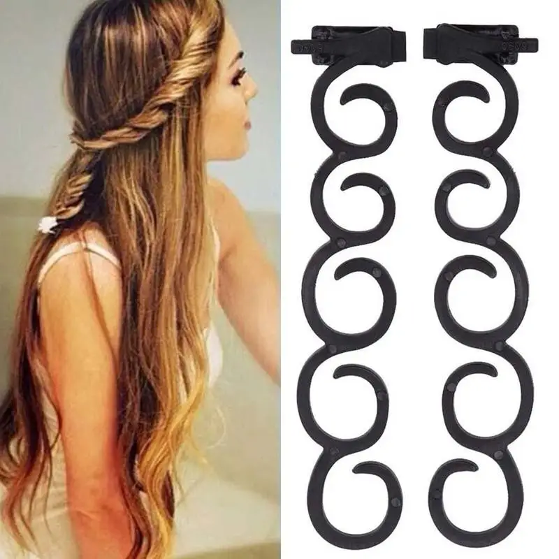 2 قطعة/الحقيبة سيدة الفرنسية شعر مضفر أداة سحرية الشعر تويست التصميم كليب Braider الأسطوانة كعكة صانع DIY رباط شعر اكسسوارات MTF6391 2 قطعة/الحقيبة سيدة الفرنسية شعر مضفر أداة سحرية الشعر تويست التصميم كليب Braider الأسطوانة كعكة صانع DIY رباط شعر اكسسوارات MTF6391