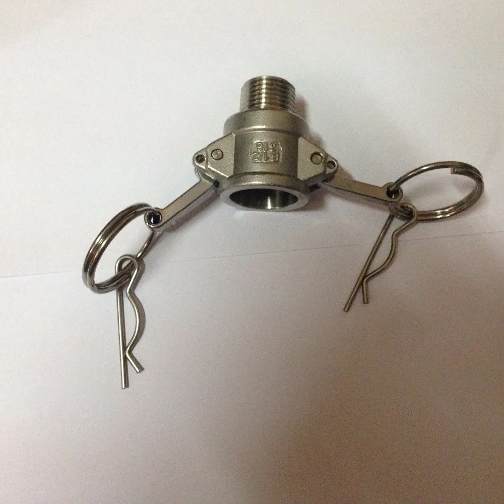 Camlock QD-1/2 Тип B нержавеющая сталь 316 Homebrew фитинг 1/2 &quotМужской NPT | Дом и сад
