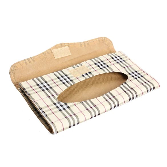 Плед Бумага Полотенца коробка-держатель для салфеток ткани чехол Крышка для автомобиля солнцезащитный козырек