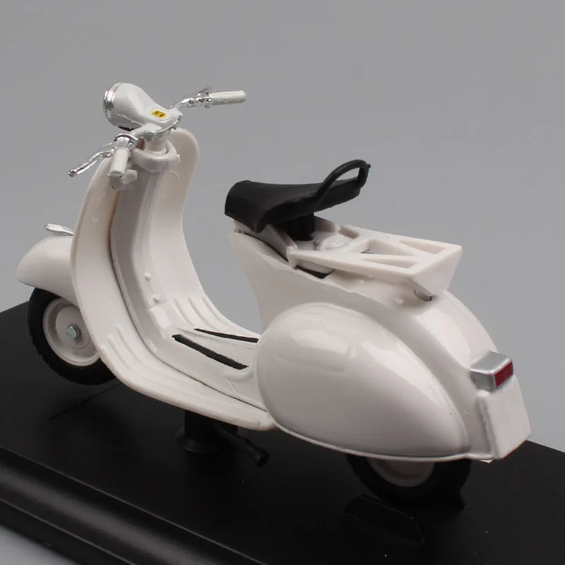 1:18 Модель Maisto Винтажный Классический мини piaggio Vespa 150 cc 1956 скутер мотоцикл литой игрушка, модель автомобиля коллекционный подарок для детей