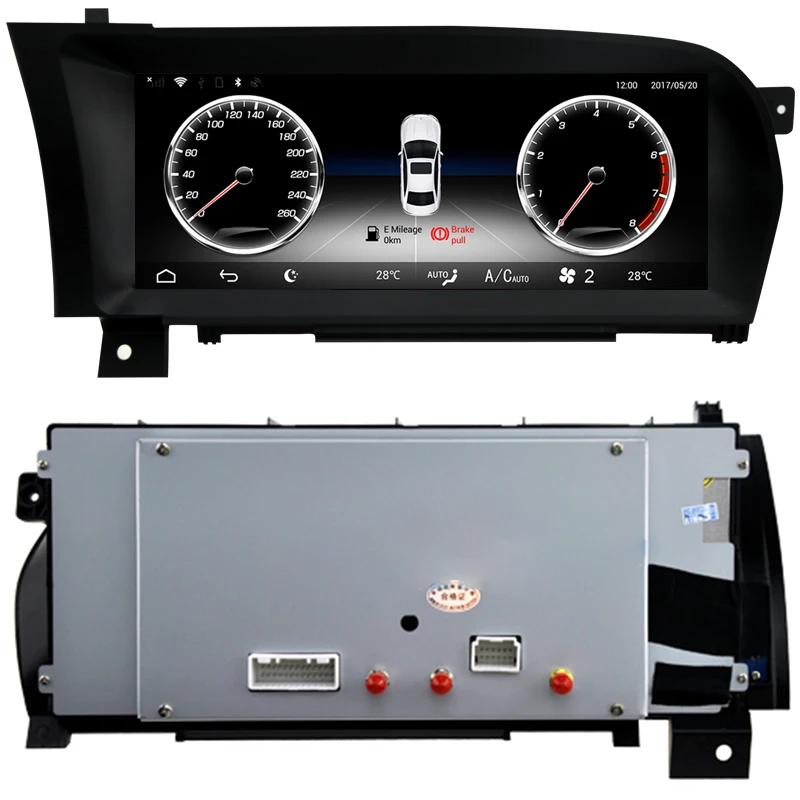 Sale LiisLee Car Multimedia GPS Audio Radio For Mercedes Benz MB S Class W221 S280 S300 S350 2006~2013 Original NTG Navigation NAVI 5