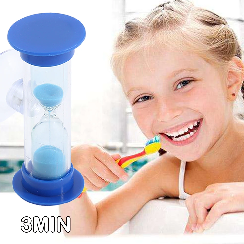 Creative Desktop Sand Timer Kids Brush Teeth Hourglass Gifts Home Decoration