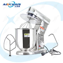 SL-B7/10 Electric Planetary Stand mixer Kitchen With Hook Food Mixer Food Processor Stainless Steel blender mixer Dough Mixer 800w multifunctional electric dough mixer eggs blender 4 2l kitchen stand food milkshake cake dough maker kneading machine 220v