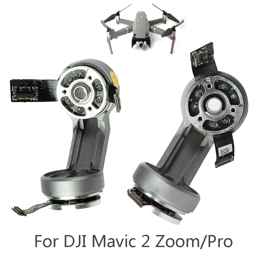 

For DJI Mavic 2 Zoom Pro Drone Gimbals Motor Spare Parts Accessories For Mavic 2 Gimbals Camera Motor With Bracket Repair Parts
