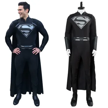 

Supergirl Jumpsuit Elseworlds Superman Tyler Arrowverse Crossover Cosplay Costume Outfit Uniform Girls Women Halloween Costume