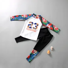 Детская одежда для купания для девочек, г., детский купальный костюм для девочек с защитой от сыпи, детский купальный костюм, Cuhk, длинный рукав, большие размеры, для плавания