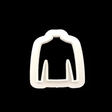 Jersey & “BAM” Cookie Cutter Duck Baby Shape Food Grade Plastic Cake Cutters Bicuit Mold Cake Tools