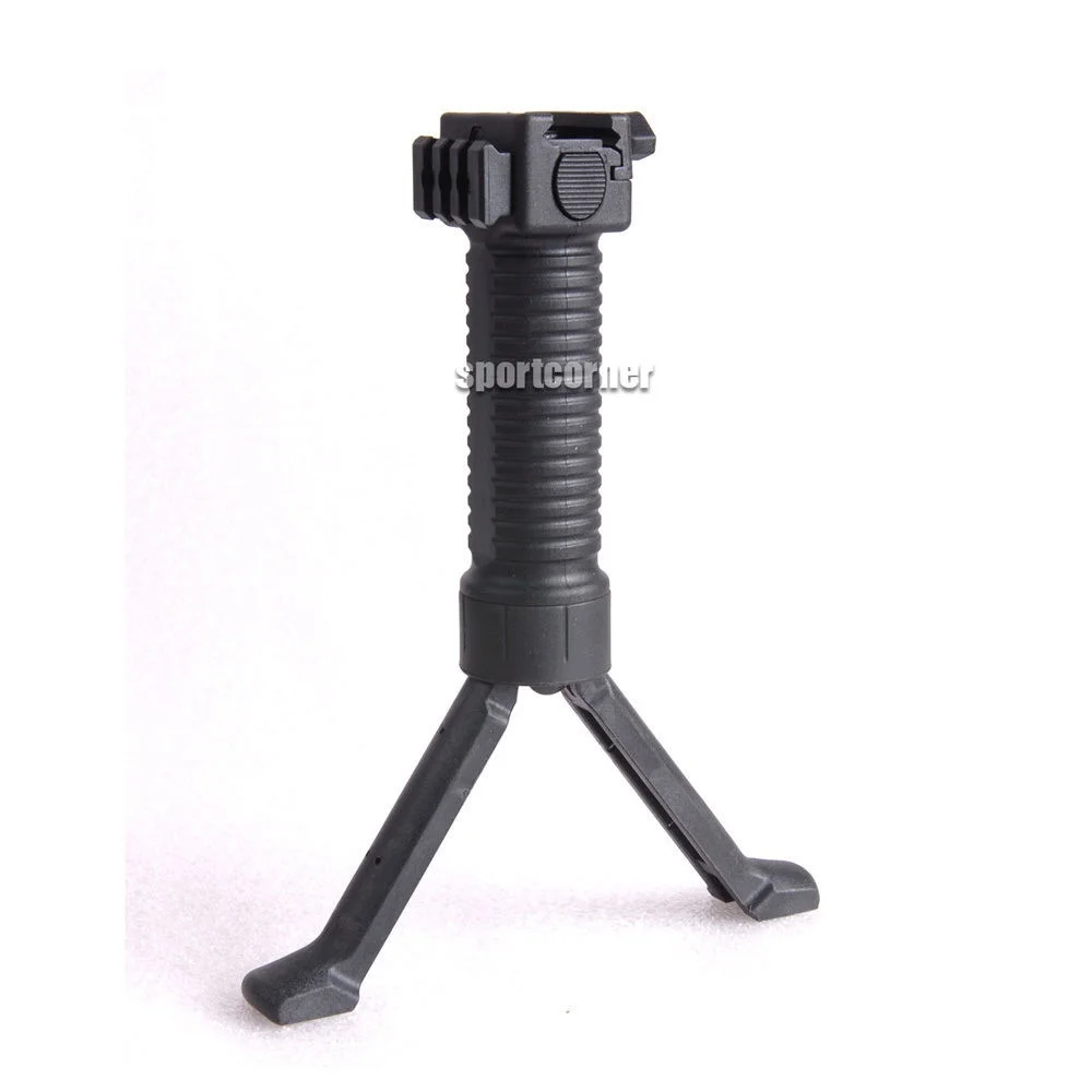 

tactical rifle flashlight torch scope mounts grip gun W/Tactical 20mm rail Steel Inserted Leg for m4 hunting m92 carbine