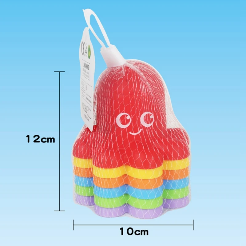 6 шт. детские игрушки для ванной с мультяшными животными маленькая пластиковая игрушка для воды Забавная детская игрушка для ванной набор