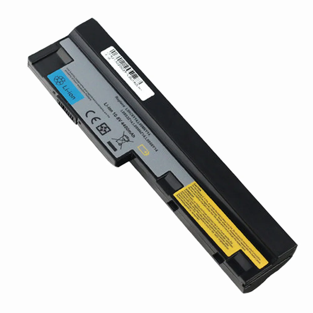 6 ячеек 4400mAh 11 1 v Аккумулятор для ноутбука lenovo ideapad S100 S10 3 S205 S110 U160 S100c S205s U165 L09S6Y14