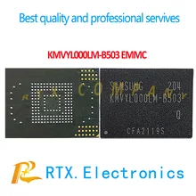 5 шт./лот KMVYL000LM-B503 памяти на носителе EMMC ИС для Samsung Note1 N7000 I9100 I9220 I9108 EMCP Nand микросхема флеш-памяти с программным прошивки