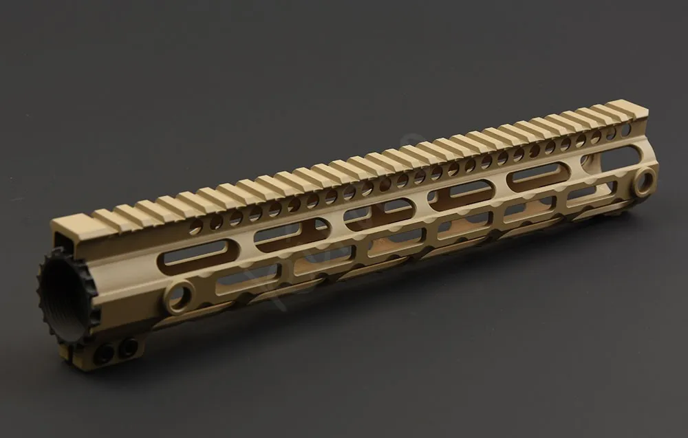 Тактический ar 15 20 мм Пикатинни 12 дюймов 15 дюймов rail поплавок M-LOK handguard с Слинг qd Вертлюги адаптер AEG