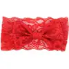red lace headband