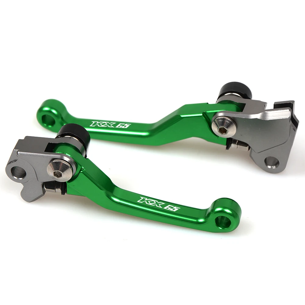 Рычаги тормоза и сцепления для мотоциклов kawasaki KX65 85 80 KX125 KX250 KX250F KX450F KLX450R KLX 125