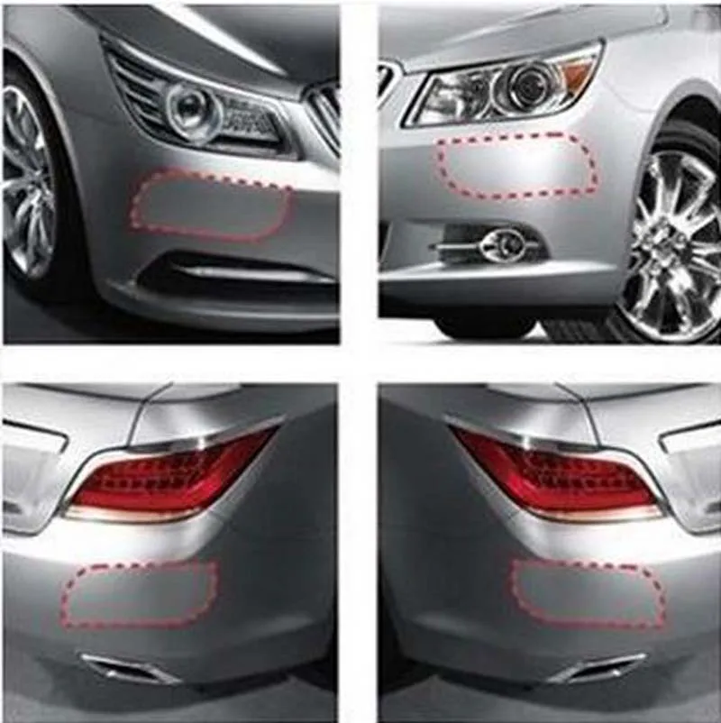 Auto Bumper Transparence Protection Stickers/Car Bumper