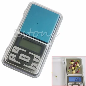 

500gx0.01g Jewelry Gram Pocket Balance Digital Weight Scale High Qulity