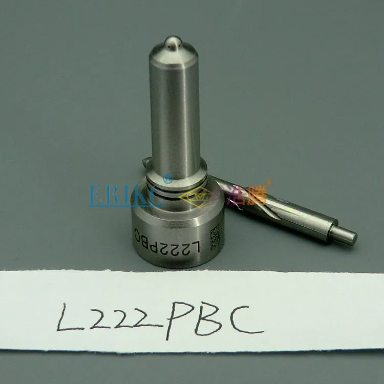 Форсунка для впрыска дизельного топлива CRDI L222PBC топливный инжектор Liseron ERIKC common rail