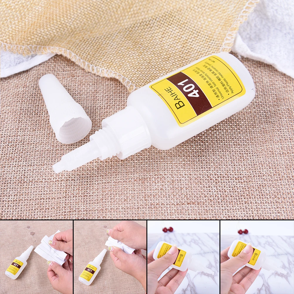 20g Multi Purpose 401 Instant Adhesive Bottle Glue Stronger Super
