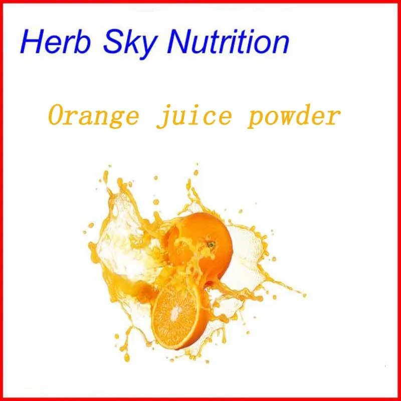 Orange juice powder