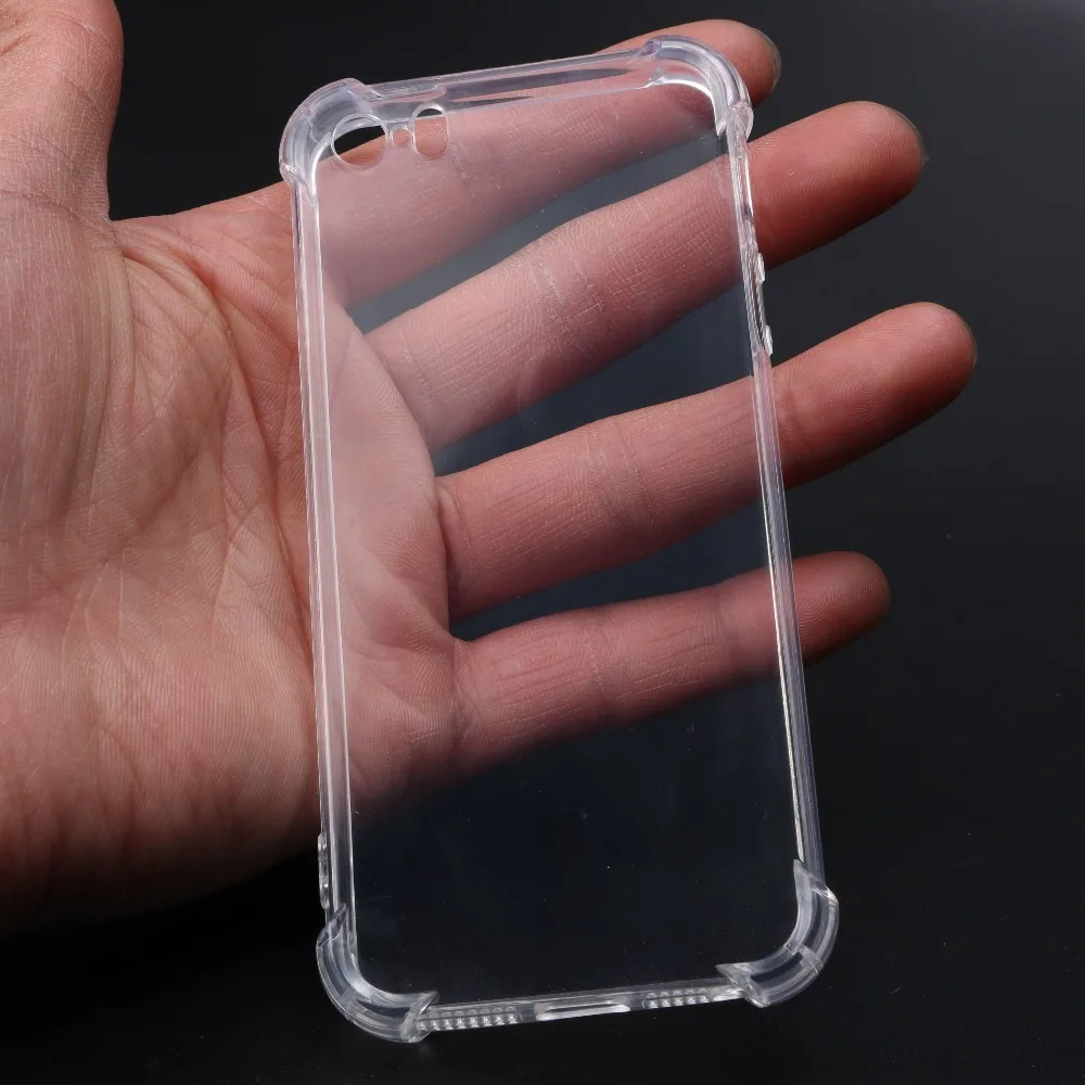 Clear Soft TPU Case for IPhone5 5s 6 6s 7 7 Plus Transparent Original