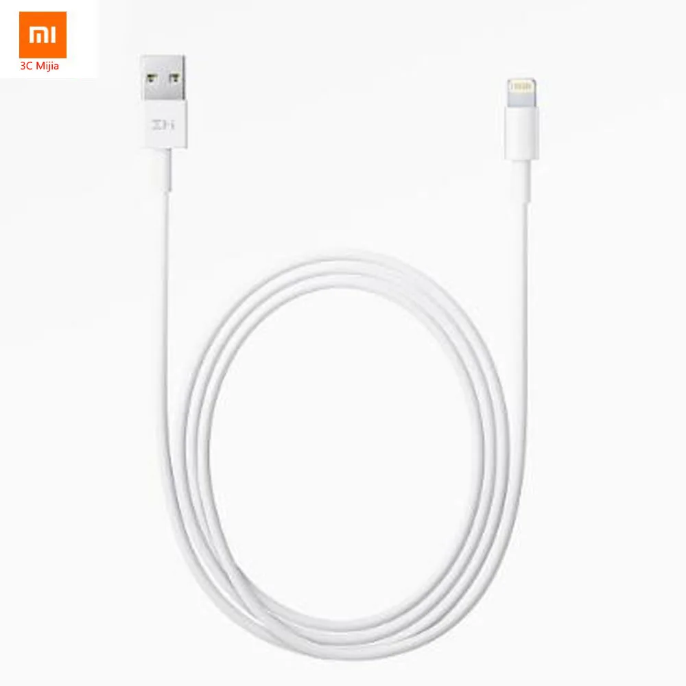 

Xiaomi Youpin ZMI Data Cable 1m White For iphone ipod MFI Certification