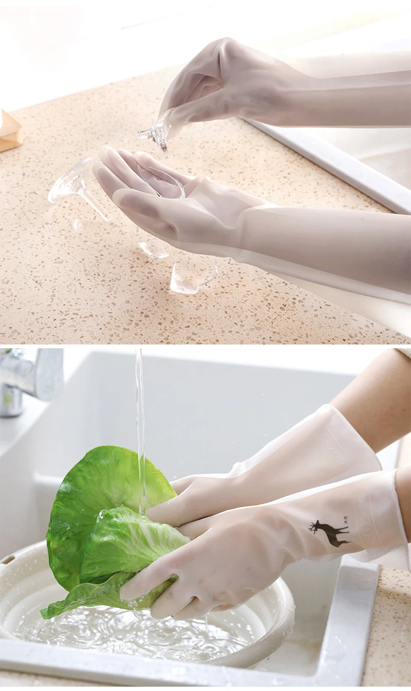 silicone gloves