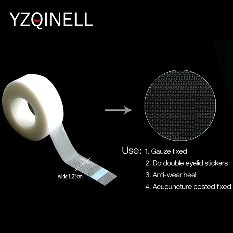 YZQINELL лента для наращивания ресниц Нетканая накладные ресницы патчи инструменты