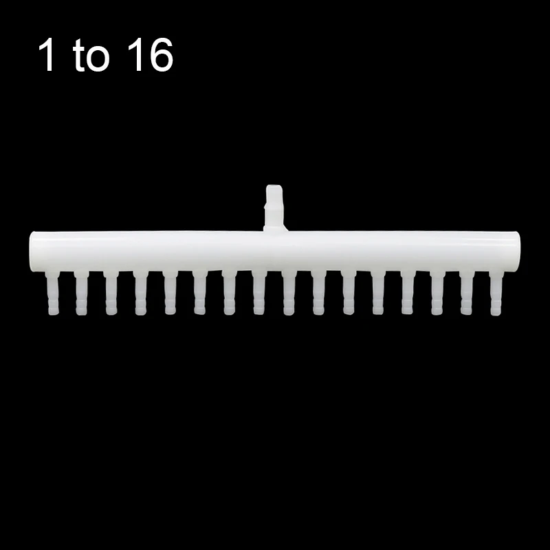 Garden hose connector hose connector garden hose splitter tank fitting connector pipe connector irrigation pipe fitting garden water connector 8mm intake to 4mm outlet hose splitter fish tank fittings garden hose connector withstand high temperature aquarium joint 1 Pc