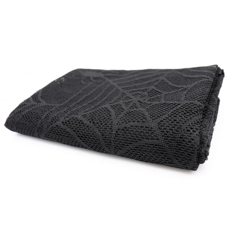 QuickDone-Halloween-Party-Events-DIY-Decoration-Textiles-Black-Spider-web-Table-Runners-for-Party-Haunted-House-Tablecloth-HG0574 (2)