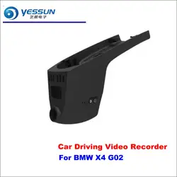 YESSUN Видеорегистраторы для автомобилей для вождения видео Регистраторы для BMW X4 G02 Фронтальная Камера авто видеорегистратор-Head Up Plug