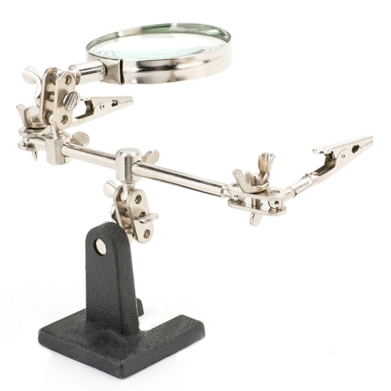 Third Hand Soldering Iron Stand Clamp Helping Hands Clip Tool