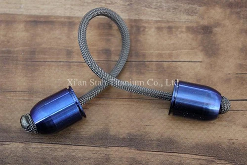 Титана TC4 EDC мяч/Револьвер/цилиндр Begleri камень промывают Антикоррозийные