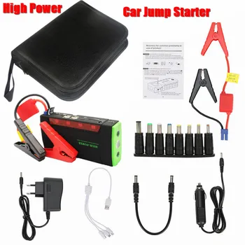 

Muiti-function 16800mAh 12V starting Device portable 600A Car Jumper starter petrol Diesel car changer for Car battery Booster