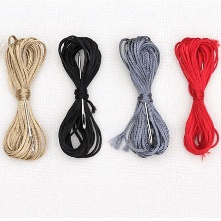 5 piece/lot Hand stitch the needle and thread the steering wheel cover steering wheel cover