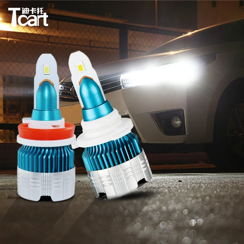 

Tcart For Toyota Corolla Extreme led headlight 2014 2015 2016 led headlight