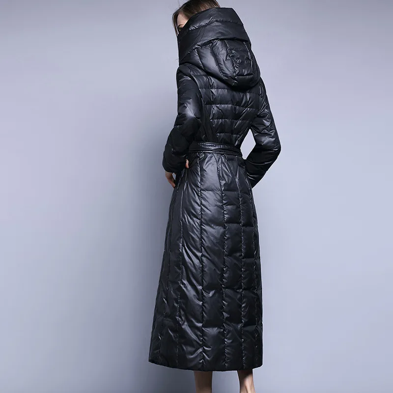 X En Lf5148 blue Mince Capuche Parkas Femmes Outwear Plus Taille Black Manteaux Automne Duvet À La topfurmall Pardessus Lady Hiver Sweat Européenne longue Avec qfFOnw4