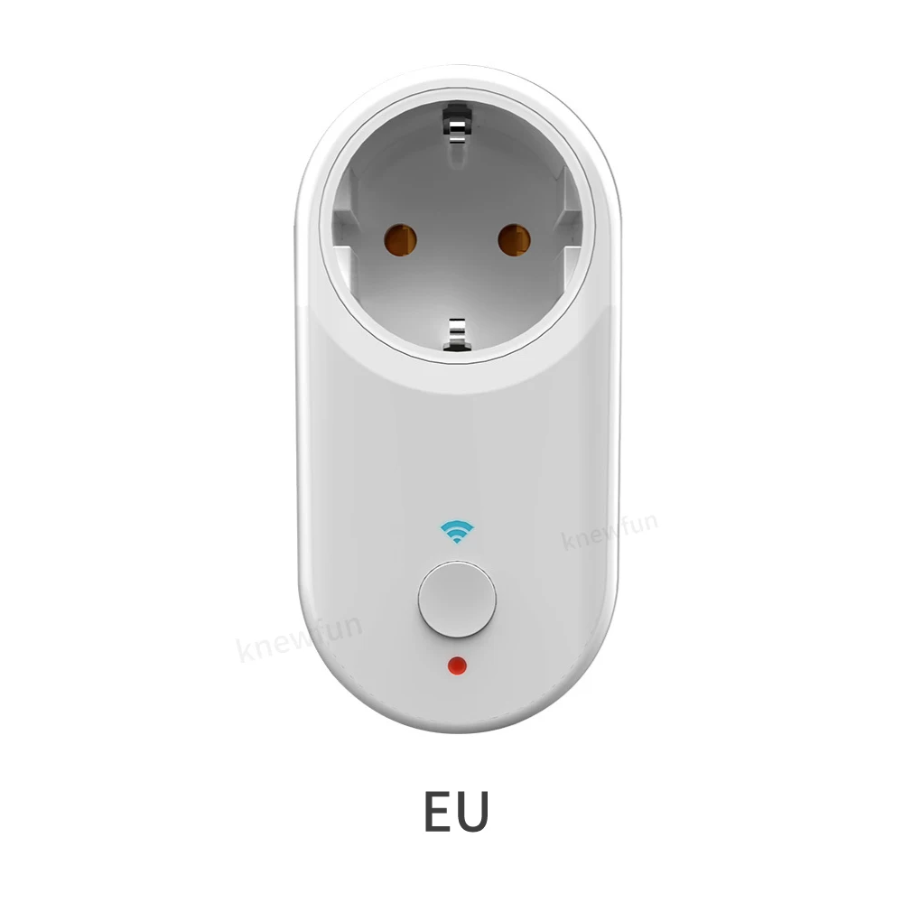 Умная розетка Knewfun беспроводная с таймером USB IOS/Android совместима Alexa и Google Home|socket