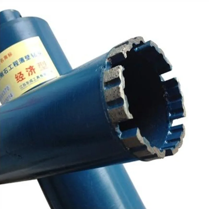 Diamond Dry Drill Bit Concrete Perforator Core Drill For Installation Of Air Conditioning Supply An
