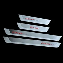 Accessories for Chevrolet Cruze 2009 2015 Stainless Steel Door Sill Strips Welcome Pedal Trim Auto font