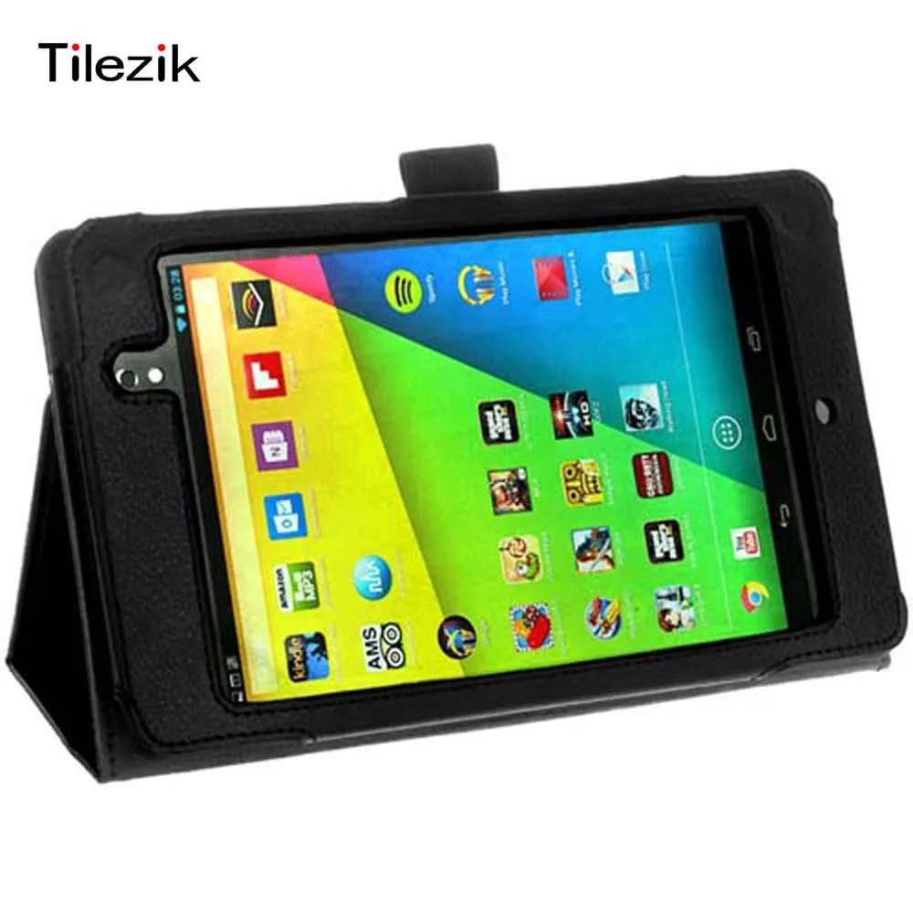 book case for New Google Nexus 7 2013 FHD 2nd Generation Tablet Slim
