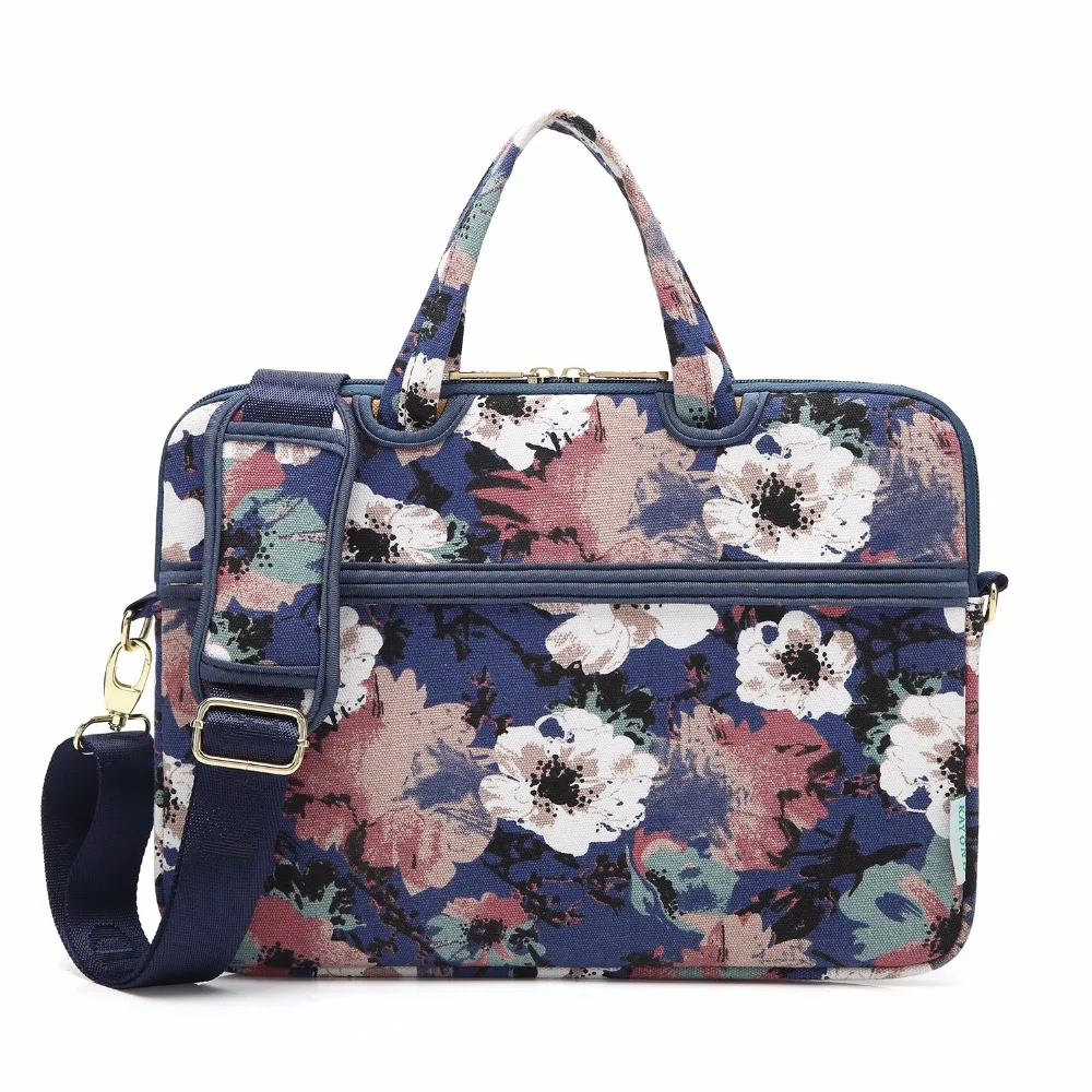 

New Women Messenger Bag 13 14 15 inch Laptop Notebook Tablet PC Shoulder Carrying Case Handbag Soft Protection 15.6" 2019